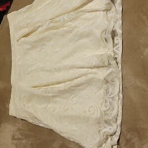 Final Price❗️NWT Gibson Latimer Lacey Skirt